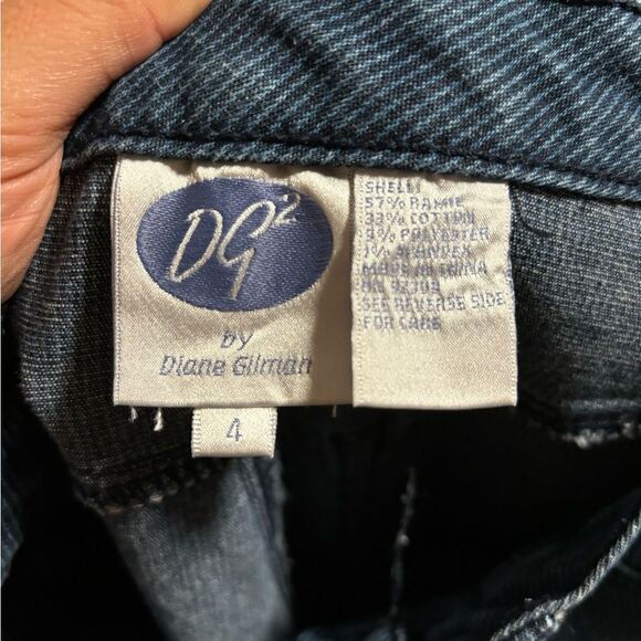 DG2 by Diane Gilman Bootcut Jeans- Size 4 Vintage, VTG - Picture 11 of 11